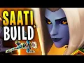 SAATI BEST BUILD Paladins Gameplay