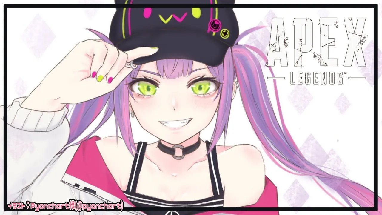 【APEX】ゲリラっくす！！！！！！！！⚡【#常闇トワ/ホロライブ】