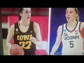 Iowa VS UConn 930 PM Predictions