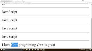 String Method in JavaScript part3