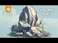 Beginners Guide to a Low Poly Stylized Scene in Blender