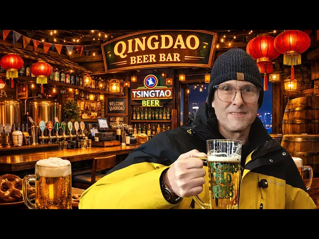 China’s Beer City: You Drink This Like Water