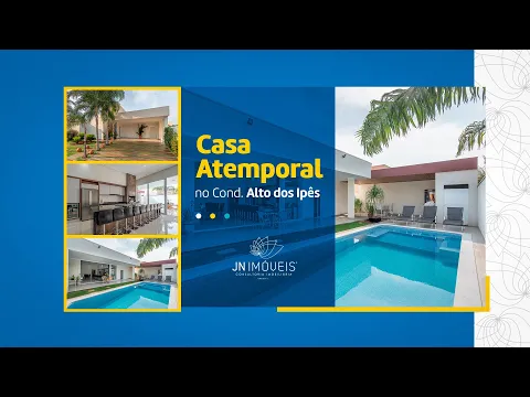 Download MP3 Casa atemporal no Cond. Alto dos Ipês em Três Lagoas - MS