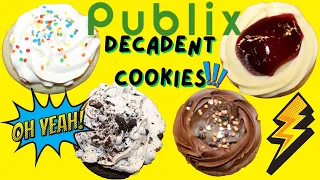 Publix Decadent Cookie Cookies Cream Celebration