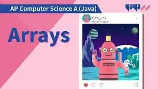 Arrays and ArrayLists Arrays