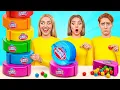 Download Lagu 100 Layers of Food Challenge | Funny Moments by Multi DO Smile
