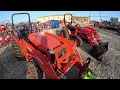 Kioti CK vs Kubota L Series In Depth Walkaround and Comparison