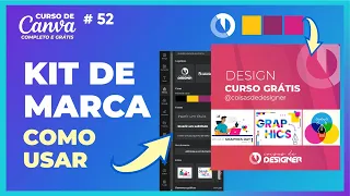 Como usar o kit de marca do Canva de modo fácil e profissional