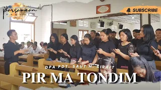 Download Pir Ma Tondim (Cipt. Pdt. JCZ Pasaribu) - Koor Mahasiswa STT HKBP (DPA SHS) MP3