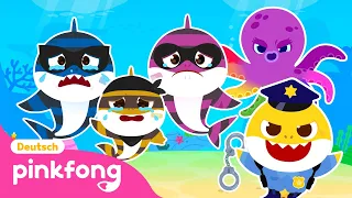 Ganze Folge von Baby-Hai Versteckspiel 🔍 | Baby Shark DeutschㅣPinkfong, Baby Hai! Kinderlieder