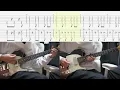 【TAB譜】サラダボウル  - Aooo ギター