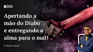⚠ALERTA:⚠ Reformista cria canal e, infelizmente, dá a mão ao diabo ao combater a igreja Adventista