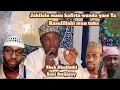 Lagu Yanzu yanzu shek Abulfathi Attijjany ya rushe tsagerun malam wahabiyya masu kafirta mutane akan ance