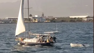 First Impressions of the Bahamas, Solo Sailing