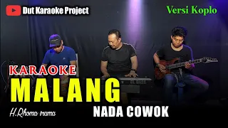 malang karaoke nada cowok pria rhoma irama versi koplo