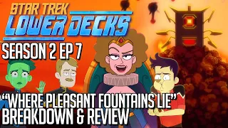 star trek lower decks season 2 episode 7 breakdown u0026 review 