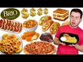 Eating at the most EXPENSIVE restaurant in my area IS IT WORTH IT - 150 Brio Review