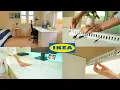 Lagu Creëer een bureau met IKEA keukenwerkbladen | Tips kabels Georganiseerd