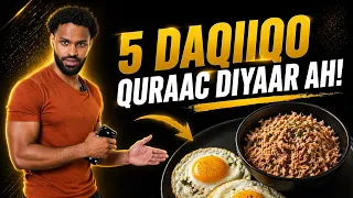 Cuntadan haddii aad cunto… jirkaaga wuu is badalayaa
