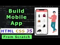 How to Make Apps with HTML CSS JavaScript in Android Studio Full Course with Source Code
