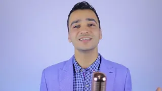 علي بعدك قلبي ياطيبه حزين المنشدايمنمحمد أيمن محمد 