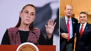 7/09/26 l PRIAN RECURRE a VICENTE FOX, un TRAIDOR a la DEMOCRACIA: SHEINBAUM