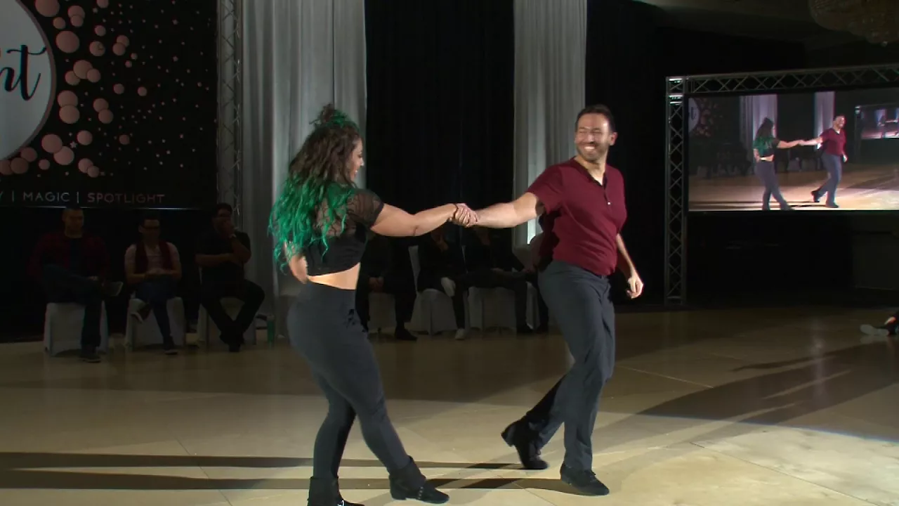 Spotlight New Years 2017 2018 All Star Jack & Jill Chris Vartuli & Ariel Penu
