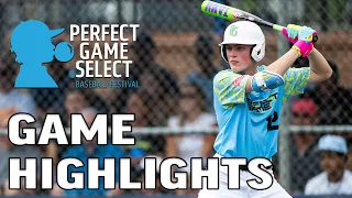12U Select Fest Full Game Highlights 2025 PERFECT GAME
