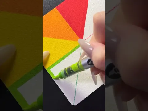 🎨🖍️🌈 ASMR Coloring Time! 💖 #coloring #asmr #relaxing