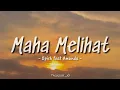 Maha Melihat - Opick feat Amanda || (Lirik Lagu) Cover By MusicLirik_id