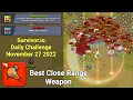 Survivor io Legendary Baseball Bat