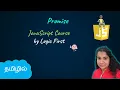 Promise Async JavaScript JavaScript Course Logic First Tamil