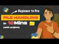 Python File Handling in 10 Minutes Read Write Append Made Super Easy