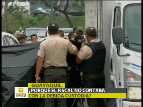 Dos sujetos fueron detenidos tras crimen del fiscal César Suarez Pilay