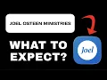 Joel Osteen Ministries App Breakdown - What to Expect