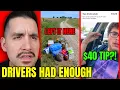 15 Minutes of Delivery Drivers Doing Whatever They Want