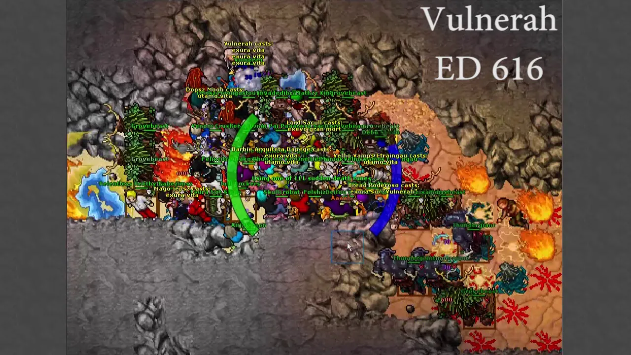 Tibia - Right Way x Ultimate Attack | Parte 1