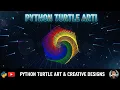 The Geometric Spiral Python Turtle Art Learn Python