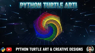 The Geometric Spiral Python Turtle Art Learn Python