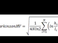 Parkinson Historical Volatility Calculation - Volatility Analysis in Python
