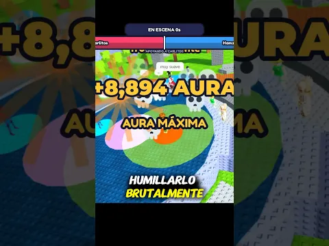 SOY EL REY DE FARMEAR AURA EN ROBLOX 💀🔥 #shorts