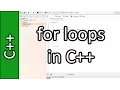 for loops - C Programming Tutorial PC Mac 2015