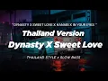 Download Lagu DJ DYNASTY X SWEET LOVE X HANABI X IN YOUR EYES THAILAND STYLE x SLOW BASS