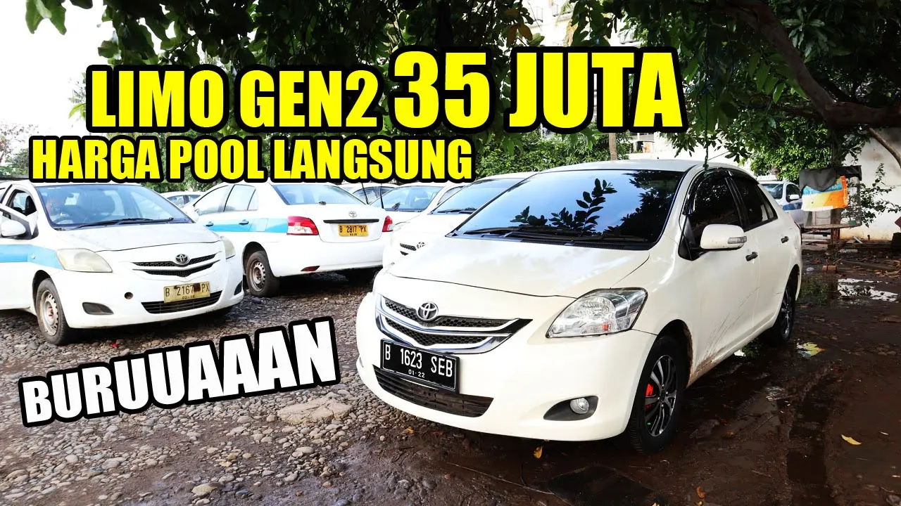 HARGA MULAI 60 JUTAAN BANYAK PILIHAN EX BLUE BIRD SILVER BIRD