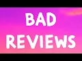 Download Lagu Sabrina Carpenter - Bad Reviews (Lyrics)