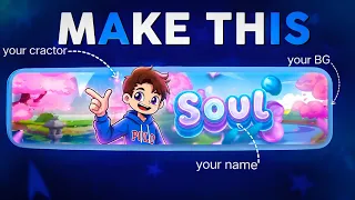 create Profesional and INSAIN youtube banner with using AI FREE