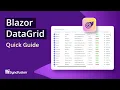 Blazor DataGrid The Ultimate Feature Walkthrough