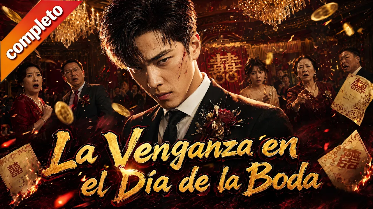 ¡Venganza brutal! Les dio 50 millones falsos y los destruyó en su propia boda. 😱🔥 poster