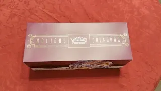 Christmas 2025 - Unboxing The Aldi Pokemon Advent Calendar