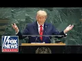 Trump is right saying the UN is creating problems to solve Trace Gallagher
